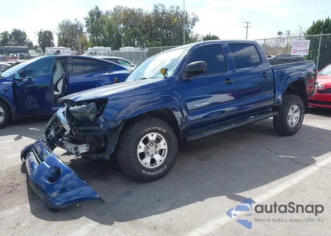 2007 Toyota Tacoma Prerunner V6 from USA, damaged, VIN 5TEJU62N87Z426307